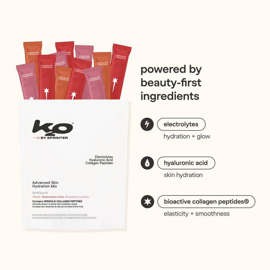 KTO004 | KO by Sprinter Advanced Skin Hydration Mix multipack with beauty-first ingredients and hydration benefits - Thumbnail