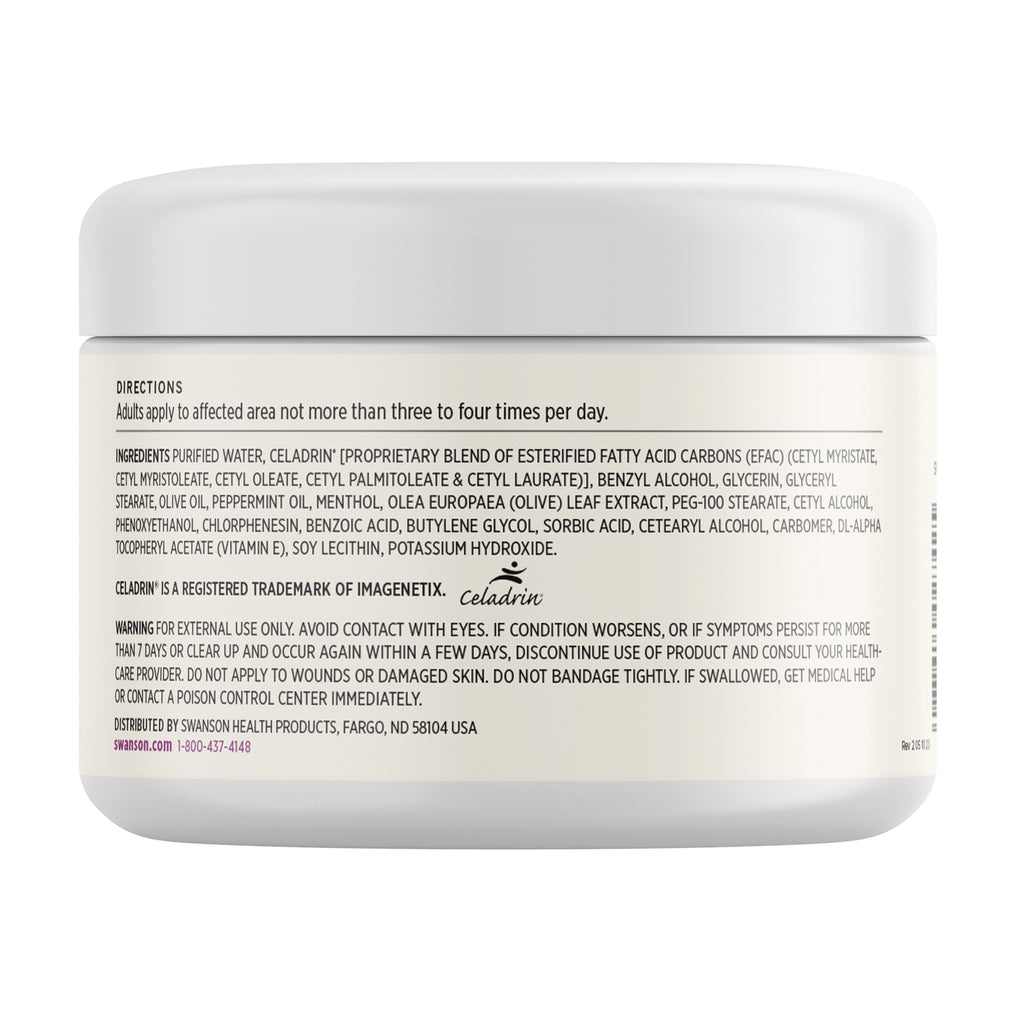 SWU742 | Back label with ingredients, directions and warning for external use - Thumbnail