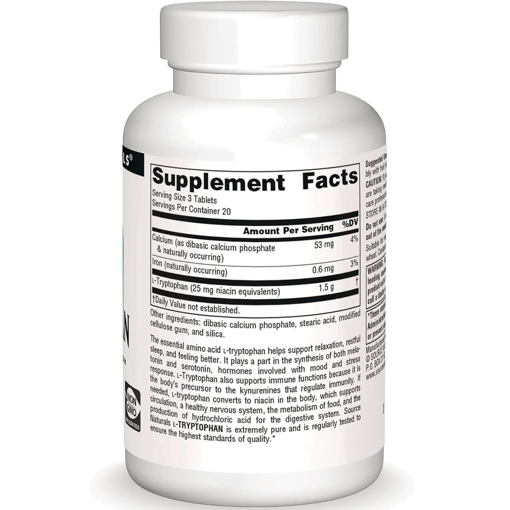 SN388 | Back label showing Supplement Facts panel and ingredients - Thumbnail