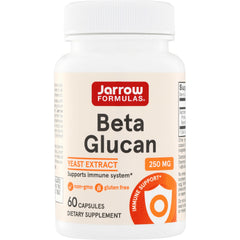 JR277 | Jarrow Formulas Beta Glucan Yeast Extract, 250 mg, 60 capsules