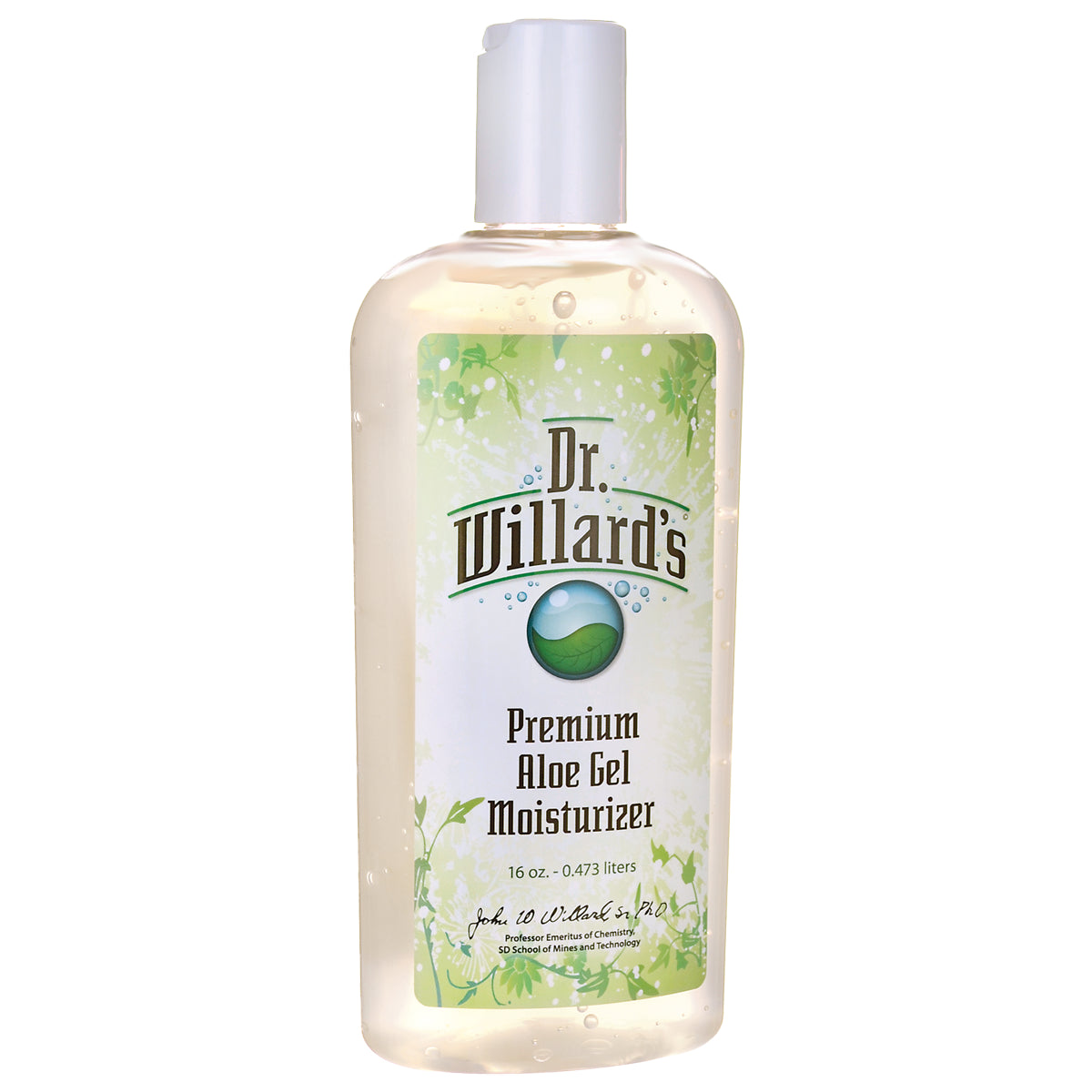 WW023 | Dr. Willard's Premium Aloe Gel Moisturizer, 16 oz bottle