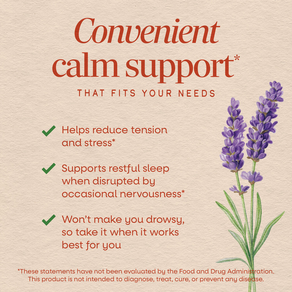NW819 | Convenient calm support that fits your needs, with claims for tension, stress, and restful sleep - Thumbnail