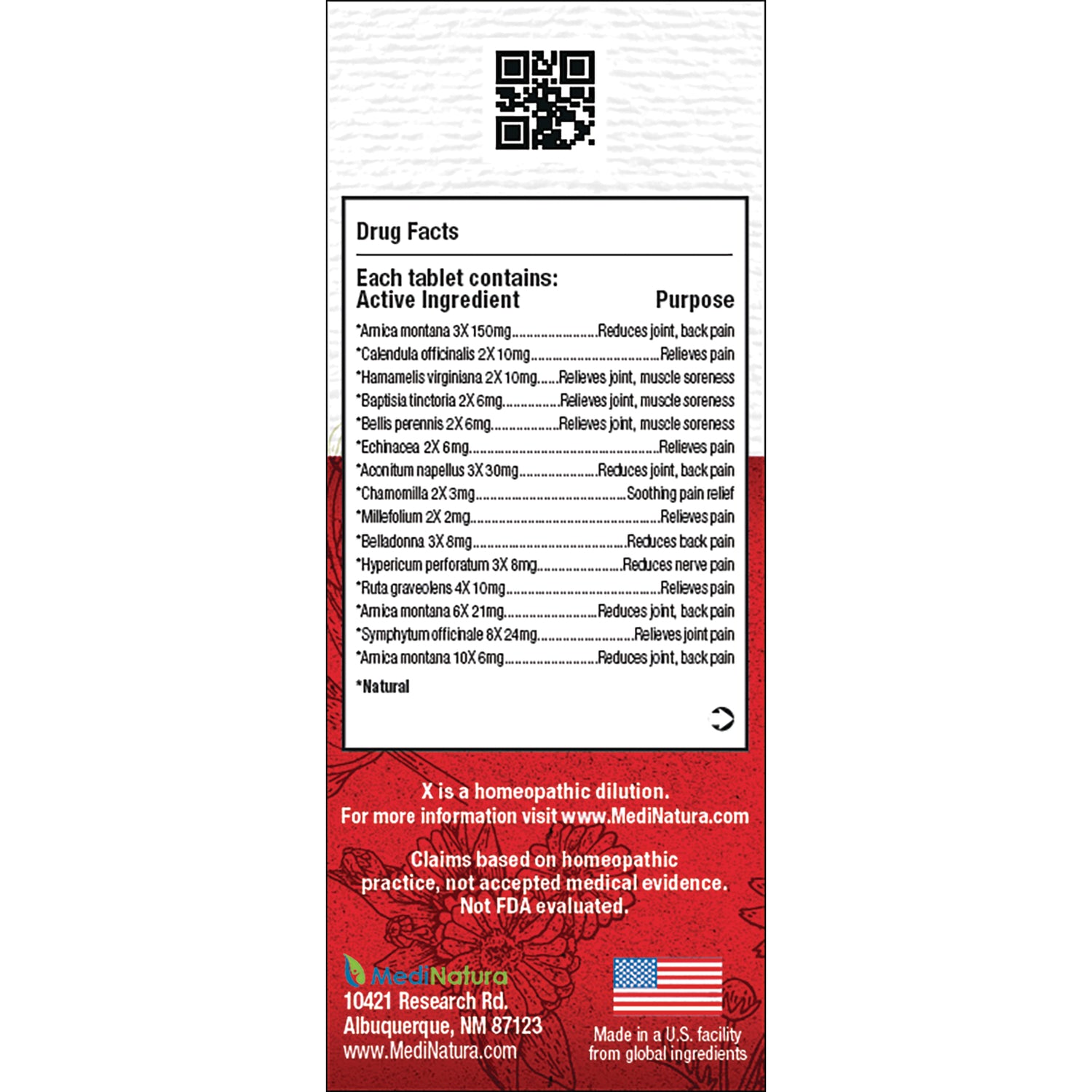 T-Relief Arnica + 12