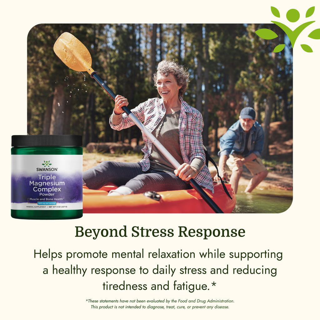 SW1831 | Triple Magnesium Complex Powder promotes relaxation and healthy stress response while kayaking - Thumbnail