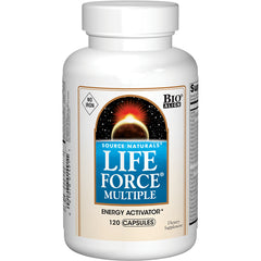 SN488 | Source Naturals Life Force Multiple Energy Activator, 120 capsules, No Iron