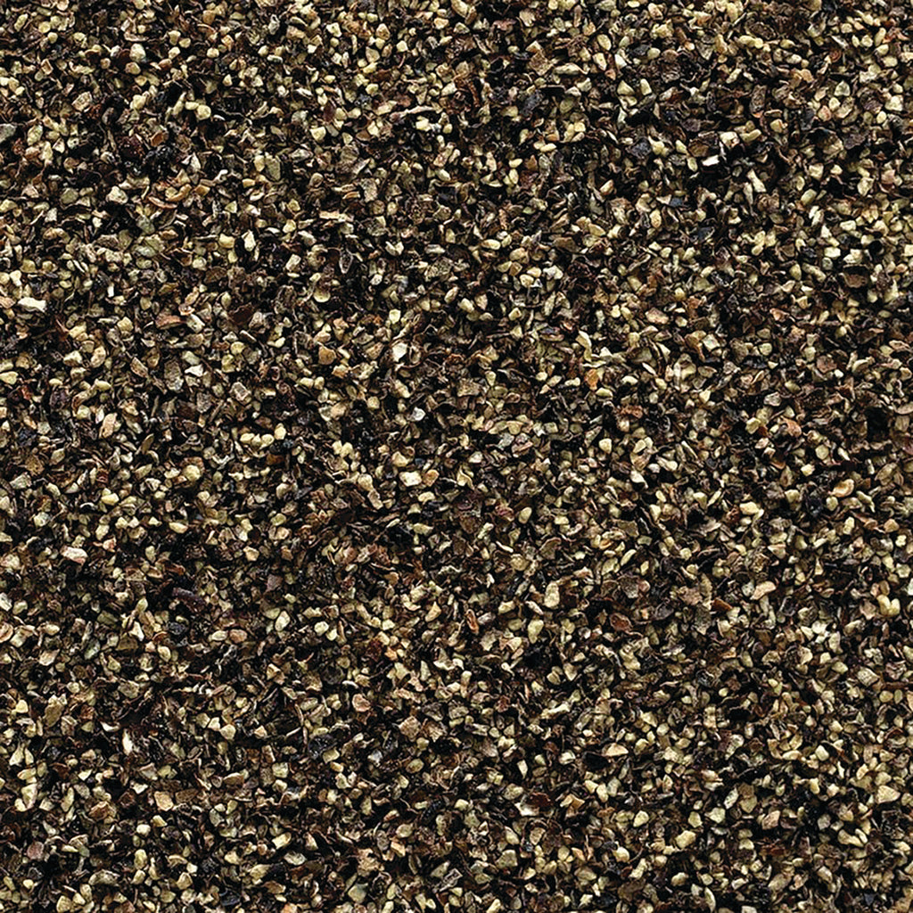 FNP061 | close-up of coarse green and brown crushed pepper granules texture - Thumbnail