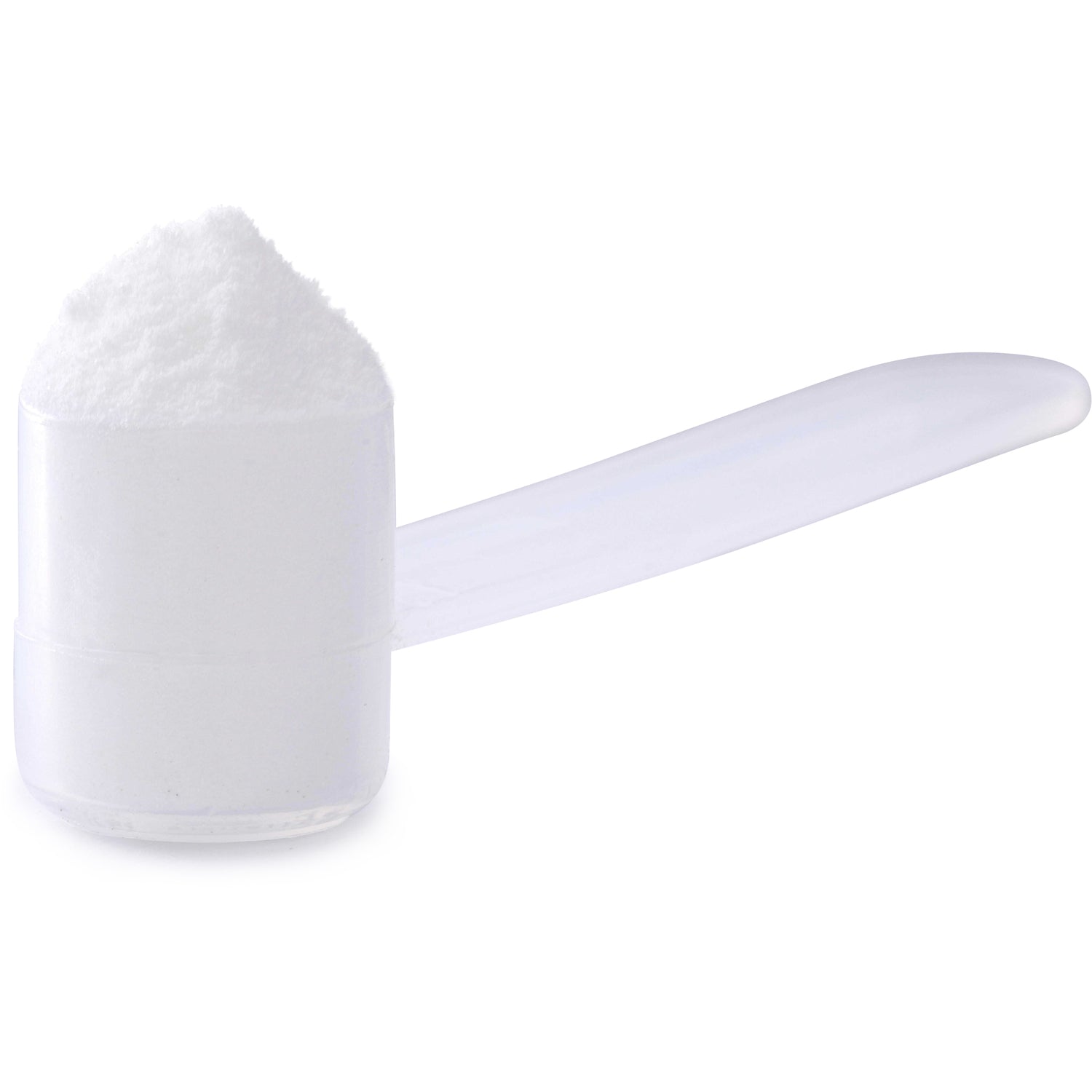 SW1594 | Plastic scoop filled with fine white powder