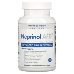 AAM006 | Arthur Andrew Medical Neprinol AFD Advanced Fibrin Defense dietary supplement, 90 capsules