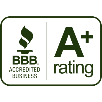 BBB Accredited Business and A+ Rating