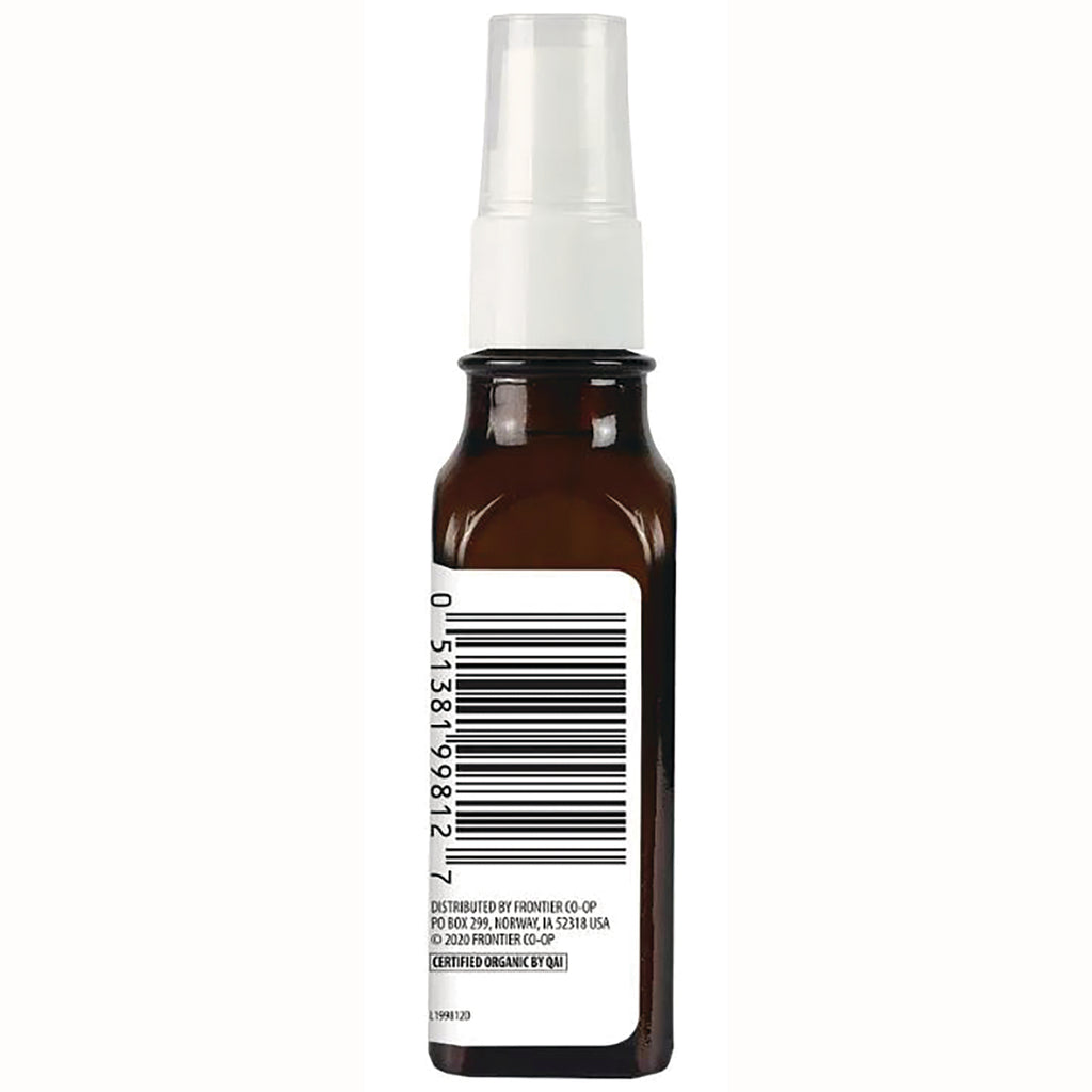 ARC057 | Brown spray bottle back view with barcode and distributor text - Thumbnail