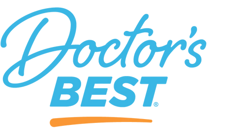 Logo of 'Doctor's Best' on a transparent background