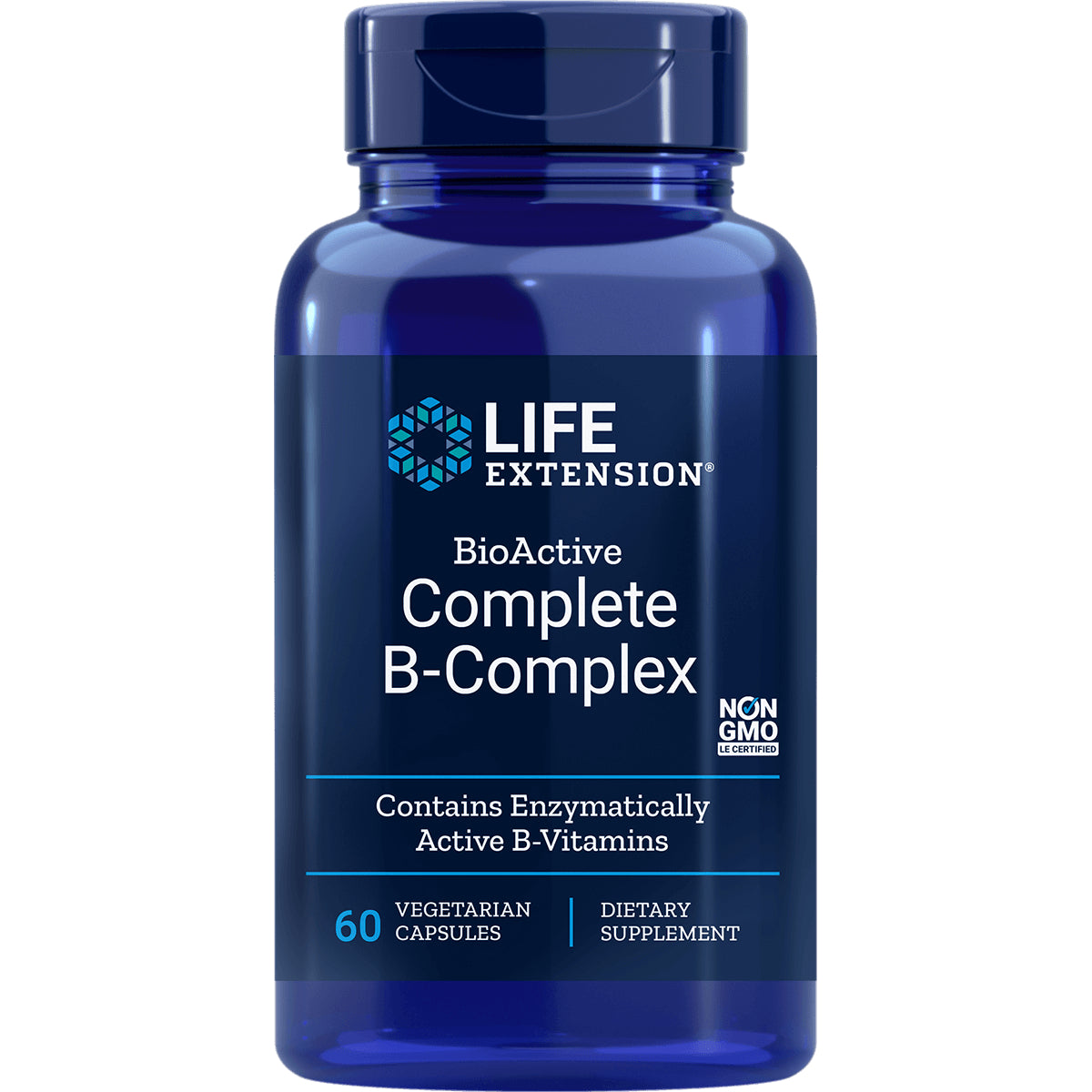 LE Certified Vitamin B Complex High Potency Supplement – Swanson Vitamins