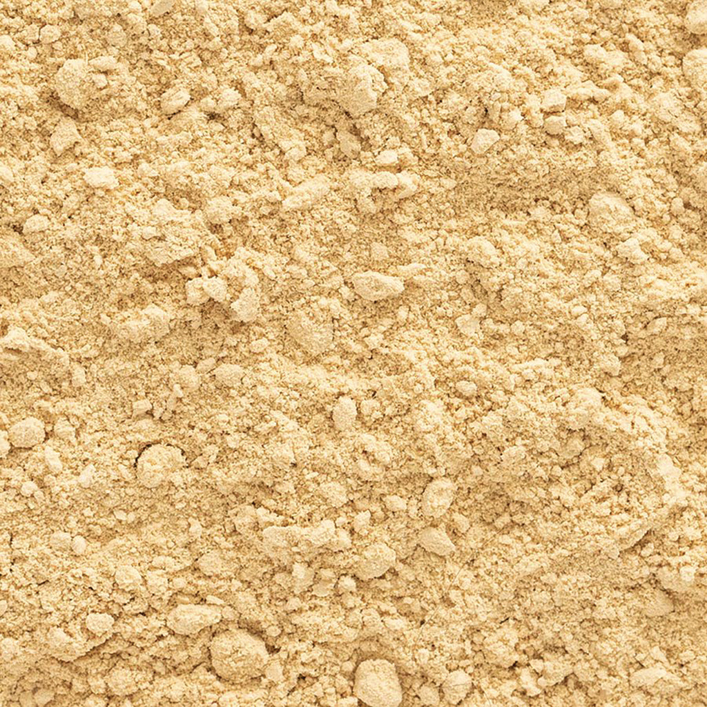 FNP040 | close-up of beige powder texture with fine granules and small clumps - Thumbnail