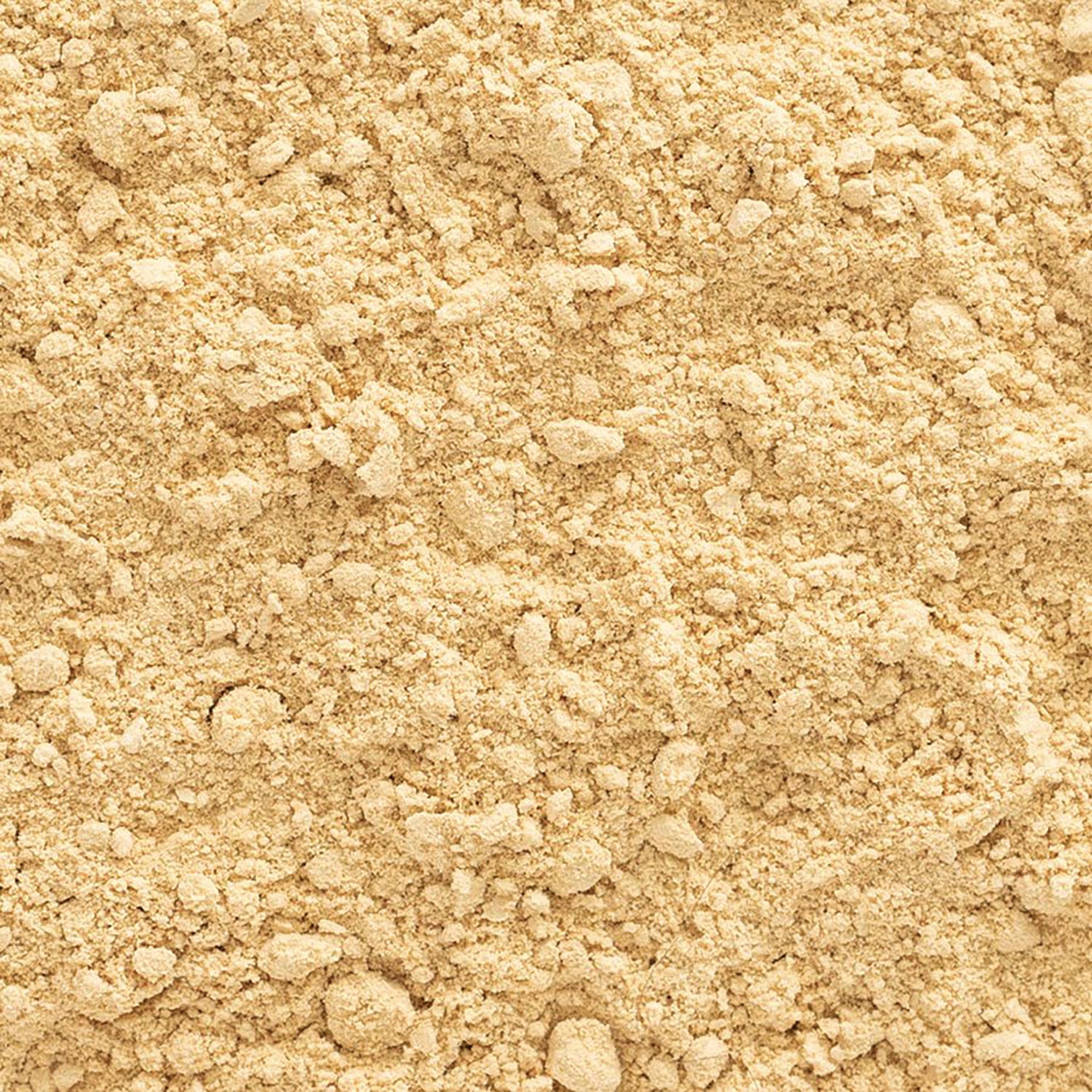 FNP040 | close-up of beige powder texture with fine granules and small clumps