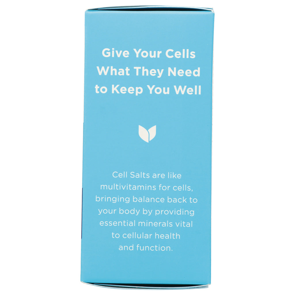 HY259 | blue box side panel reading Give Your Cells What They Need to Keep You Well with copy about cell salts and cellular health - Thumbnail