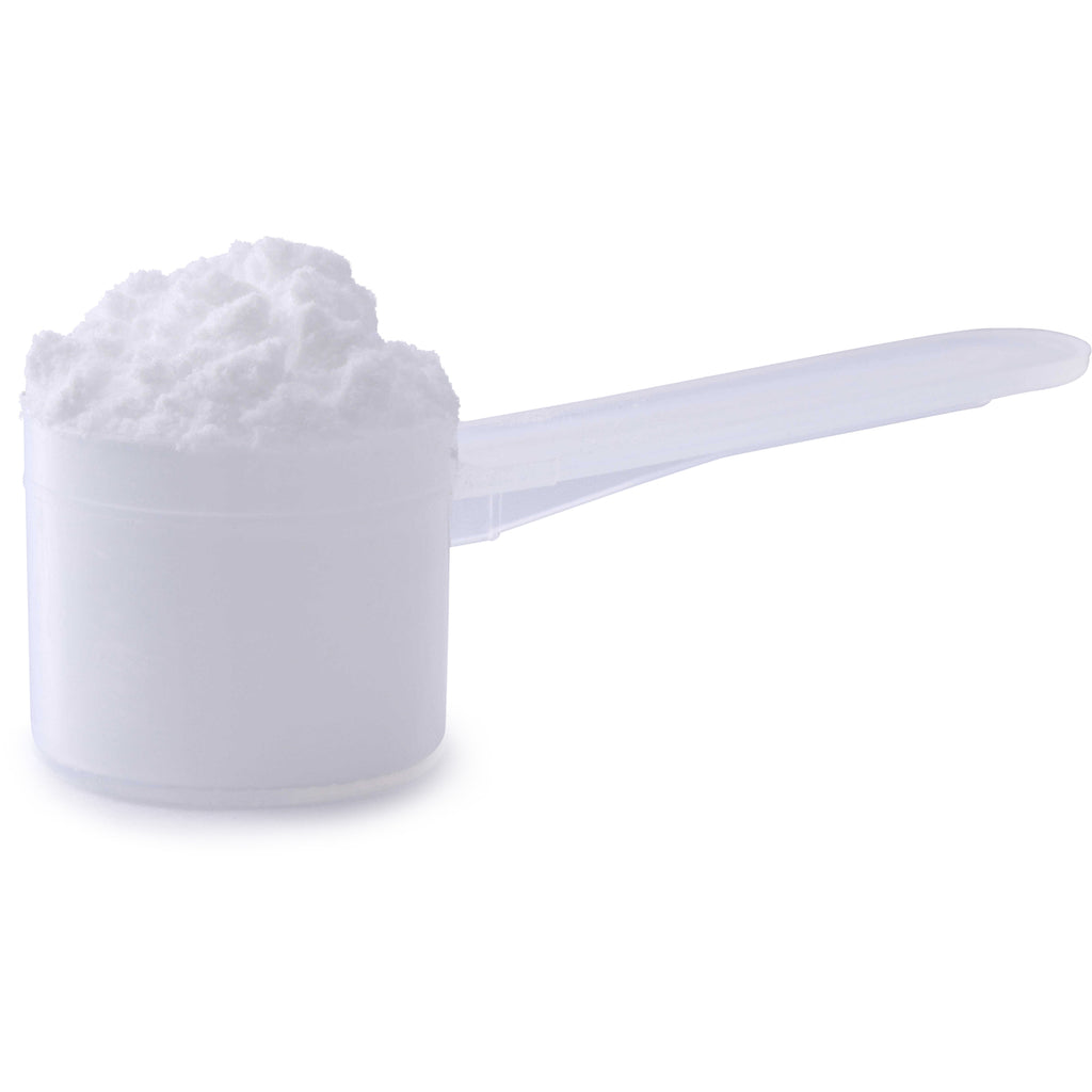 SWU428 | Plastic measuring scoop filled with white powder - Thumbnail