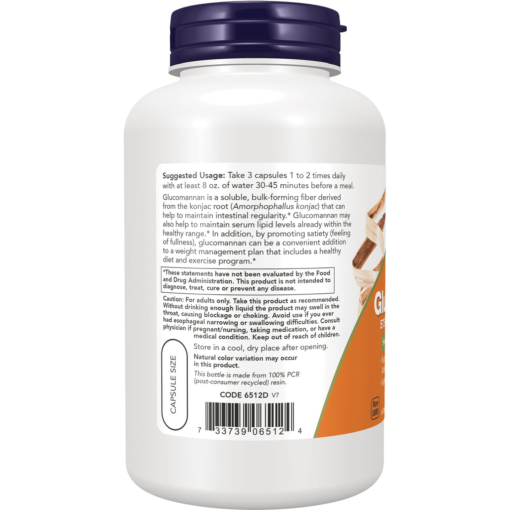 NWF544 | Back of white supplement bottle showing suggested usage, caution text and barcode - Thumbnail