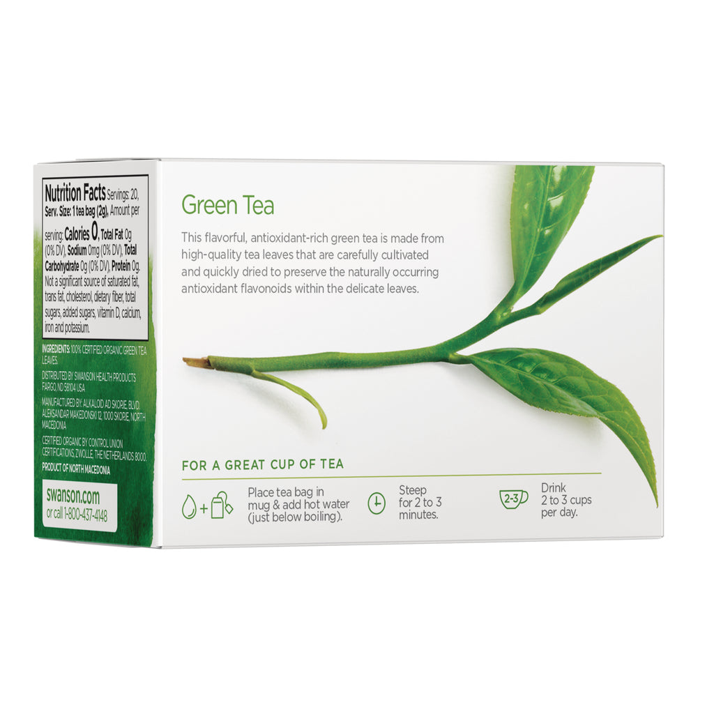 SWF084 | Back label with supplement facts and serving information - Thumbnail