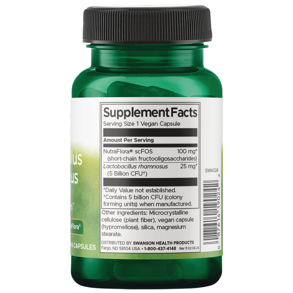 SWA024 | Back label with Supplement Facts - Thumbnail