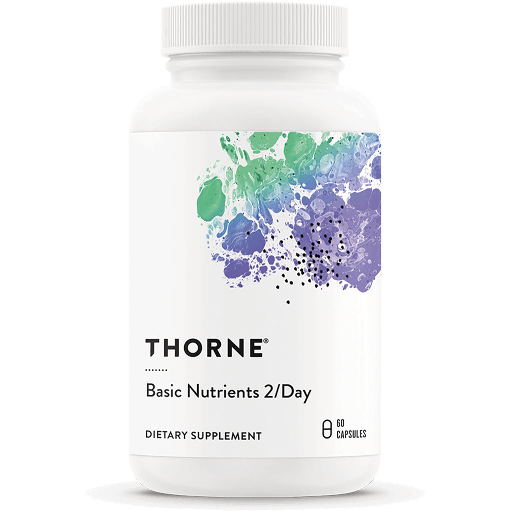 TRN015 | Thorne Basic Nutrients 2/Day dietary supplement, 60 capsules - Thumbnail