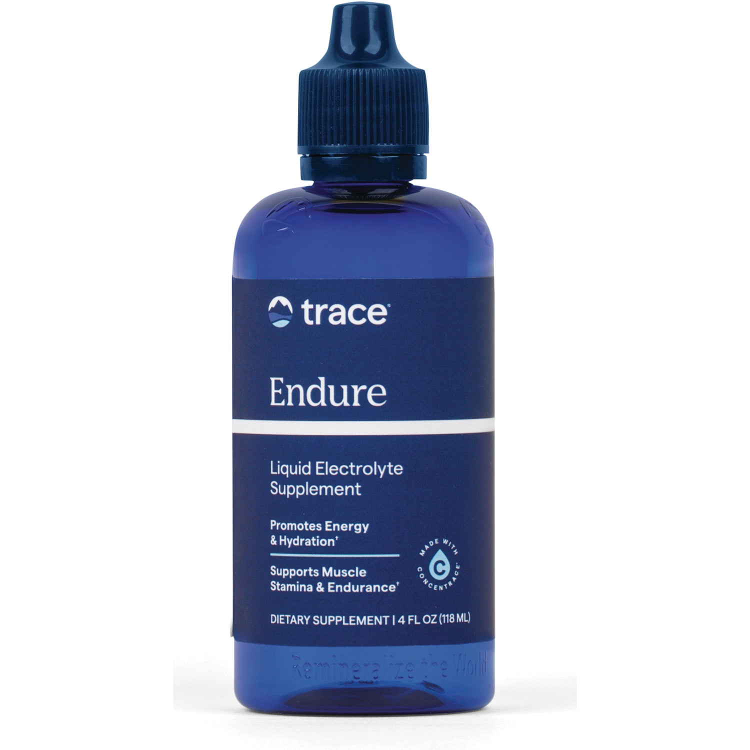 TM059 | Trace Endure Liquid Electrolyte Supplement, 4 fl oz dropper bottle
