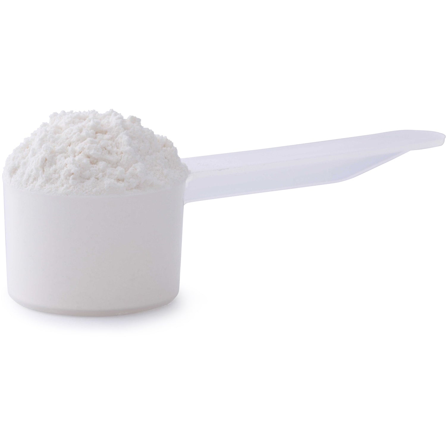 SWU698 | White plastic scoop filled with white powder
