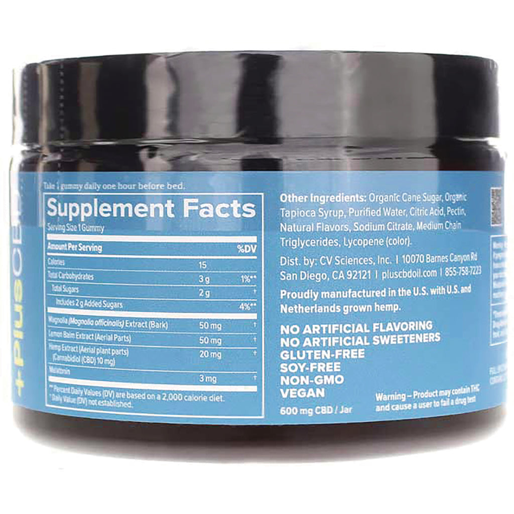 Supplement Facts and ingredients panel on blue jar back showing nutrition facts and claims NO ARTIFICIAL FLAVORING GLUTEN-FREE VEGAN - Thumbnail