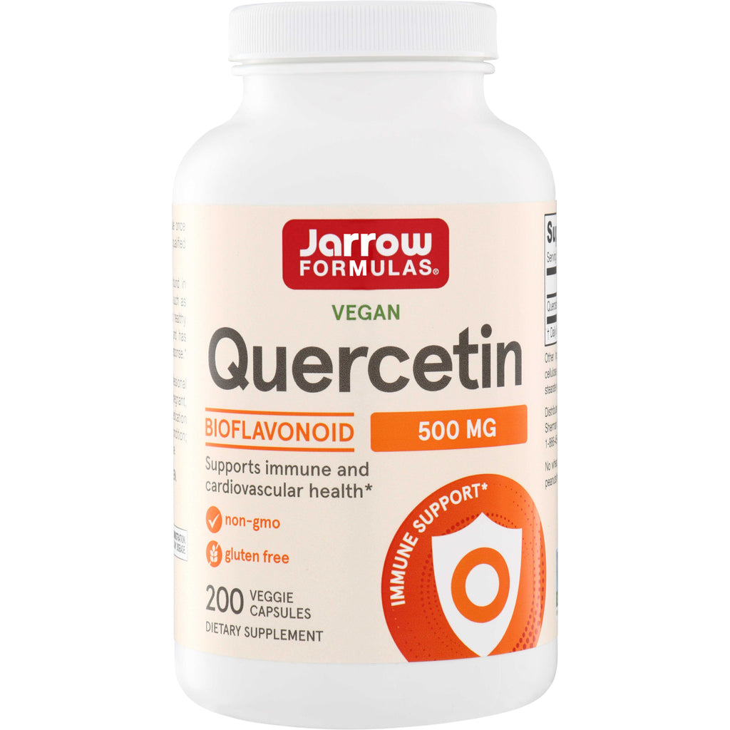 JR206 | Jarrow Formulas Vegan Quercetin Bioflavonoid 500 mg, 200 veggie capsules - Thumbnail