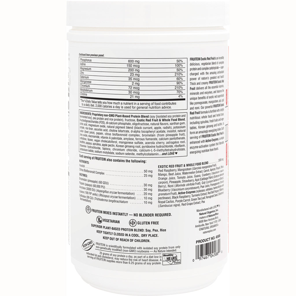 NTP150 | back of white supplement tub showing nutrition facts, ingredients panel, icons and barcode - Thumbnail