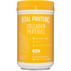 VPR053 | Vital Proteins Collagen Peptides Vanilla, dietary supplement, 11.5 oz canister