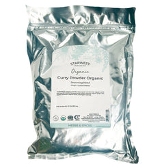 STB003 | Starwest Botanicals Organic Curry Powder Organic seasoning blend, herbs & spices bag front