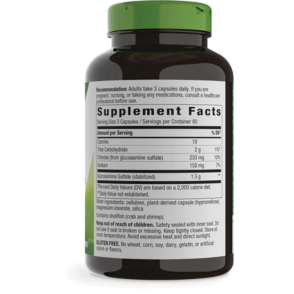 ET260 | back label showing Supplement Facts panel with serving size, ingredient list, and warnings - Thumbnail