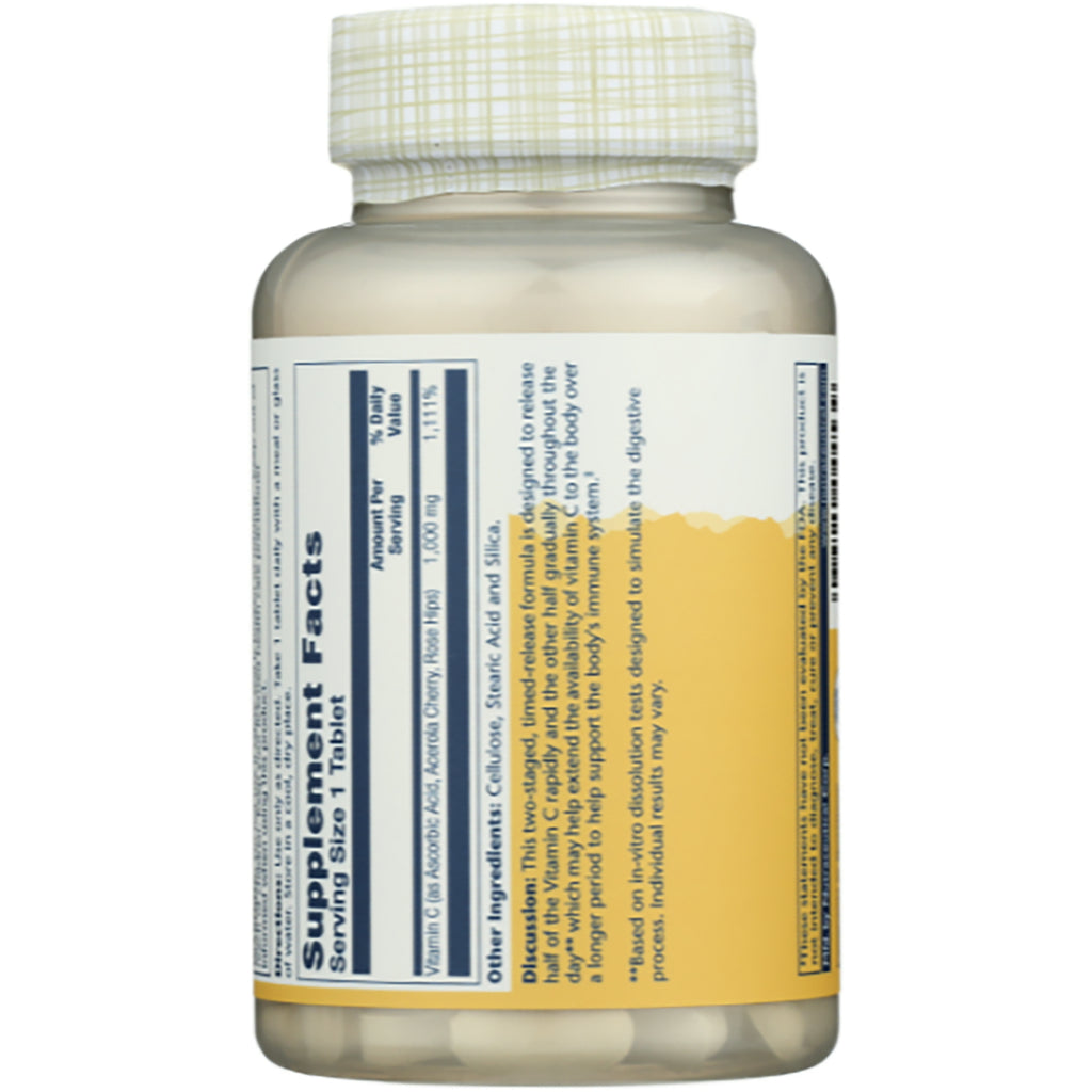 SLR416 | Back label showing Supplement Facts and ingredients panel - Thumbnail