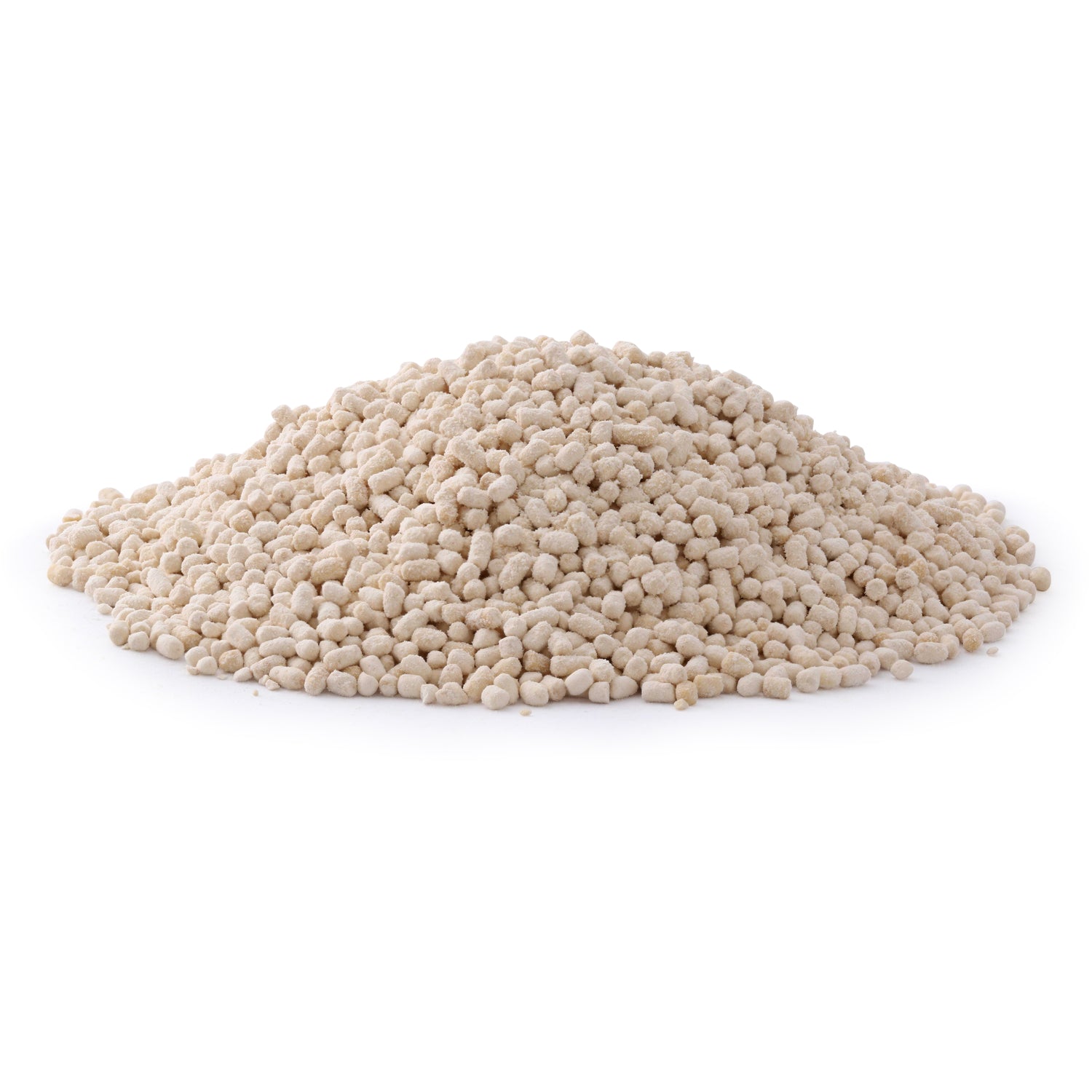 SW348 | Beige granules in a small mound on a white background