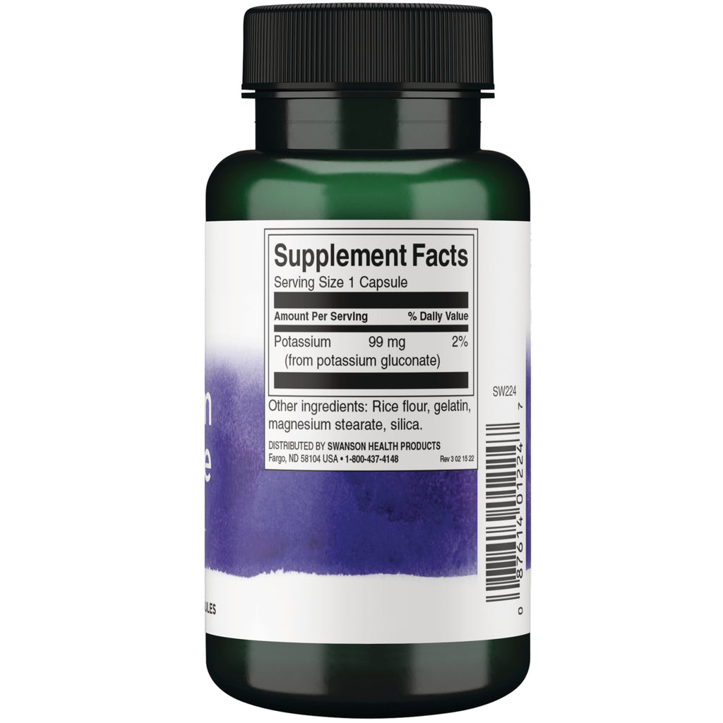 SW224 | Back label with Supplement Facts - Thumbnail
