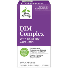 EUR068 | Terry Naturally DIM Complex with BCM-95 Curcumin box, 30 capsules