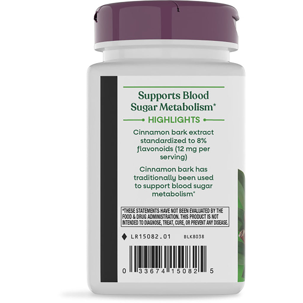 NW785 | Back label of white supplement bottle with purple cap reading Keep out of reach of children and GLUTEN FREE, plus company info and vegan and recycling icons - Thumbnail