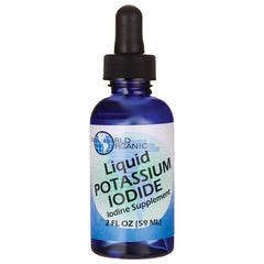 WOG018 | World Organic Liquid Potassium Iodide iodine supplement, 2 fl oz (59 ml) dropper bottle