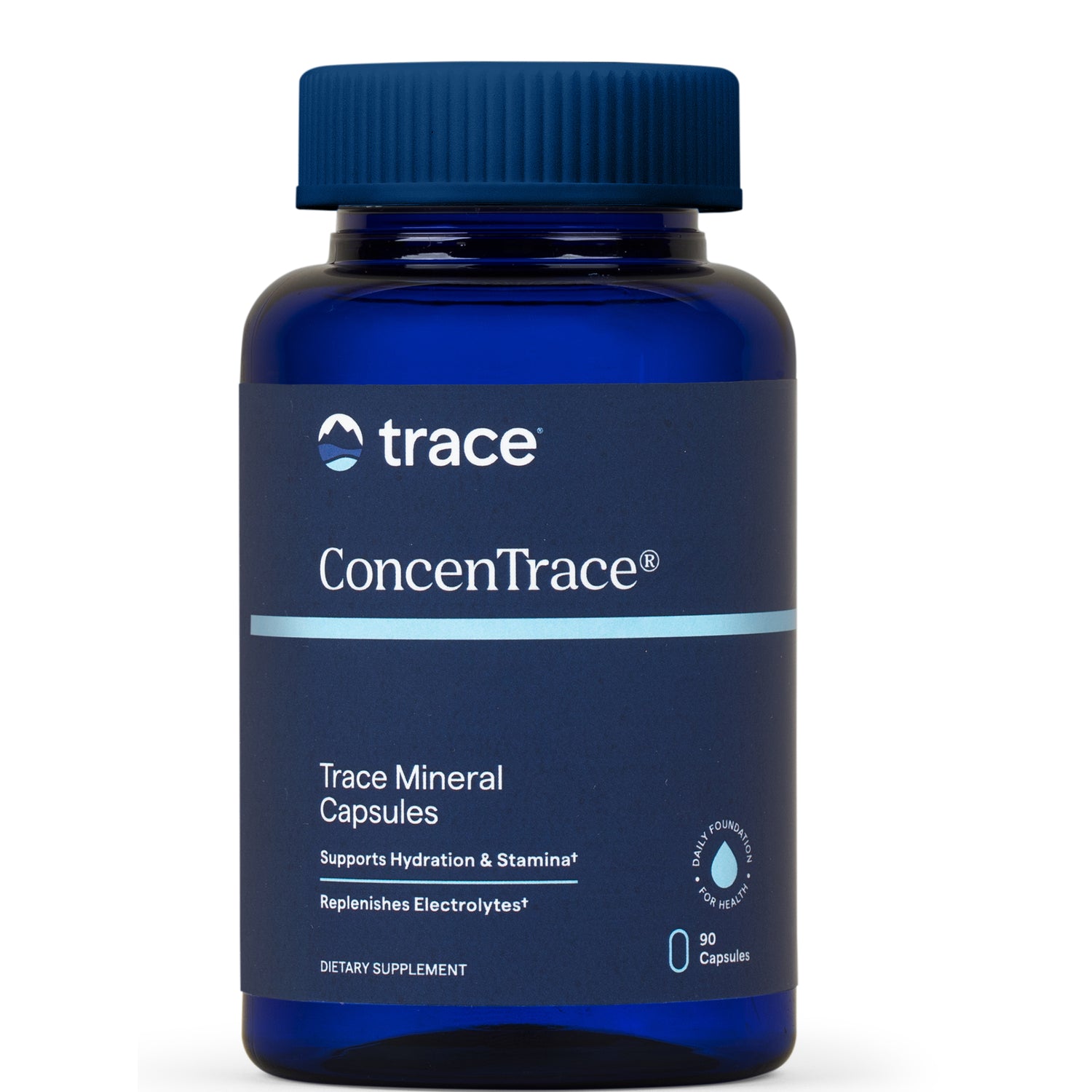TM116 | Trace ConcenTrace Trace Mineral Capsules, 90 capsules; Supports Hydration & Stamina, Replenishes Electrolytes