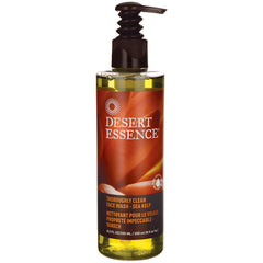 DST080 | Desert Essence Thoroughly Clean Face Wash Sea Kelp in clear pump bottle