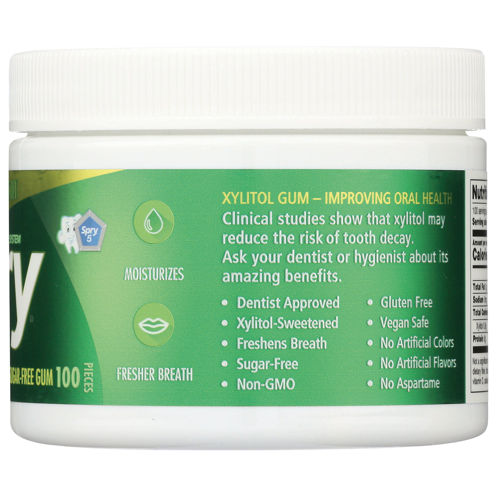 XL003 | Xylitol gum benefits: moisturizes, fresher breath; dentist-approved, sugar-free, non-GMO, gluten-free, vegan safe - Thumbnail