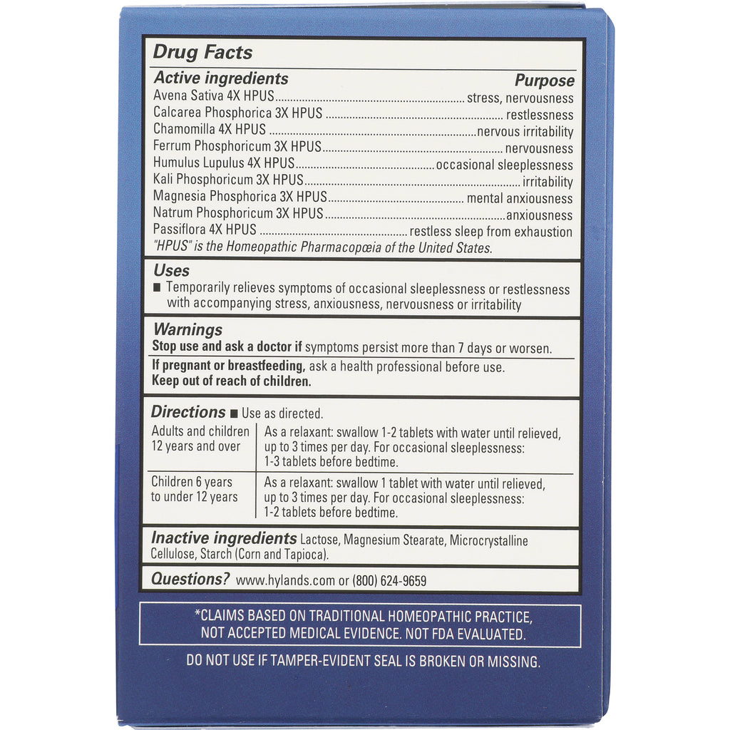 HY243 | back panel showing Drug Facts with active and inactive ingredients, warnings and directions - Thumbnail