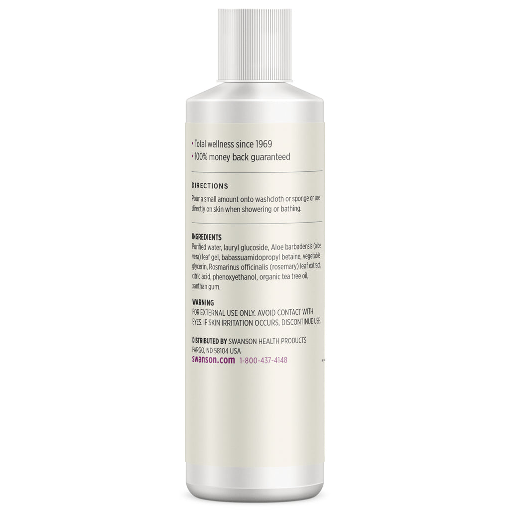 SWU748 | Back label showing ingredients, directions, and warning text - Thumbnail