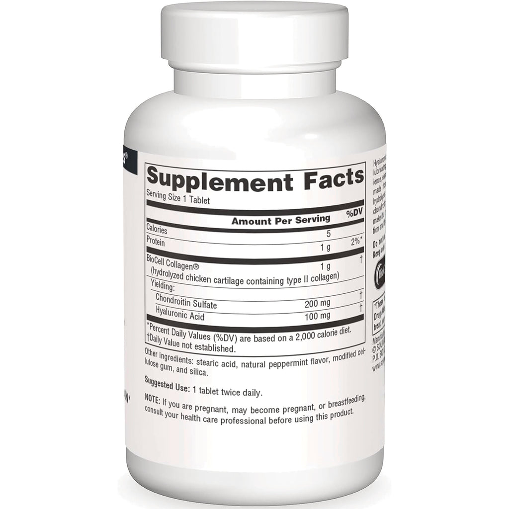SN740 | Back label showing Supplement Facts panel, ingredients, and suggested use - Thumbnail