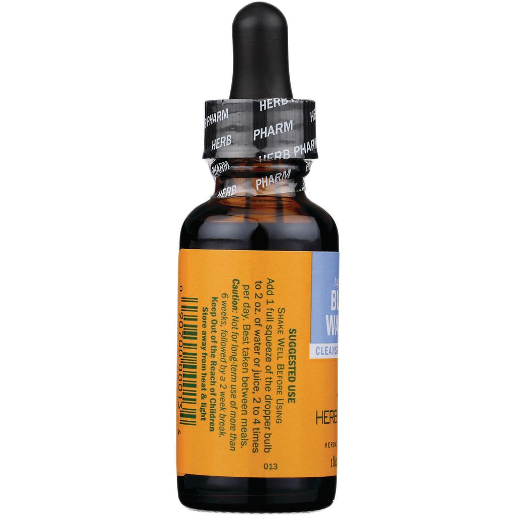 HPH004 | amber dropper bottle side view showing yellow label with suggested use text and barcode - Thumbnail