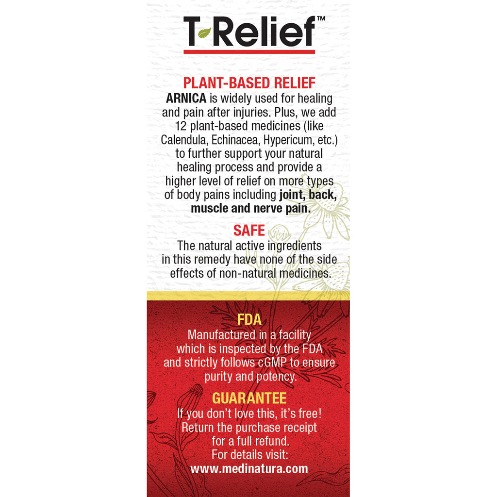 T-Relief Arnica +12 Extra Strength Plant Power - Thumbnail