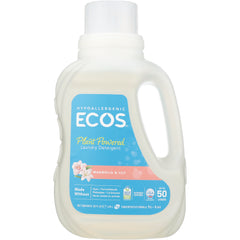 ERF001 | ECOS plant powered hypoallergenic laundry detergent bottle, Magnolia & Lily scent