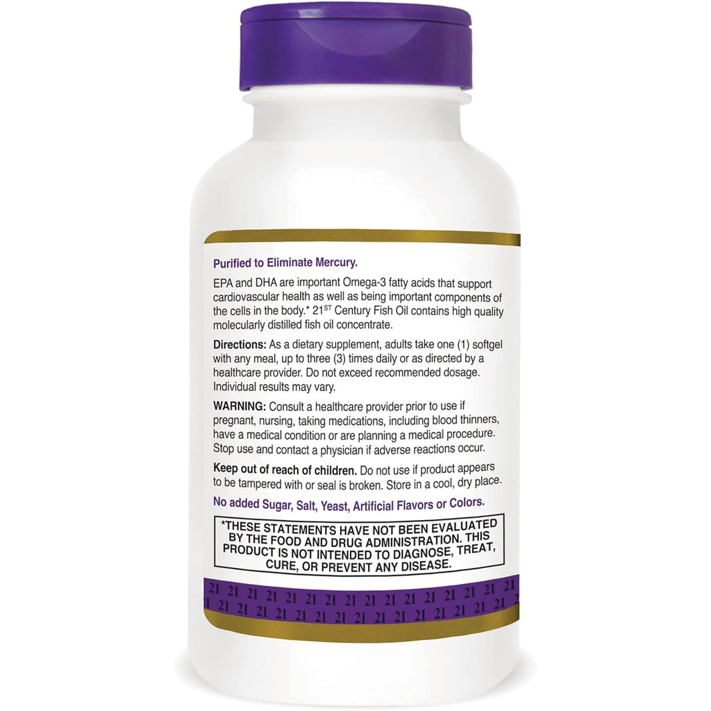CNT115 | back label of white supplement bottle showing directions, warnings, and product statements - Thumbnail