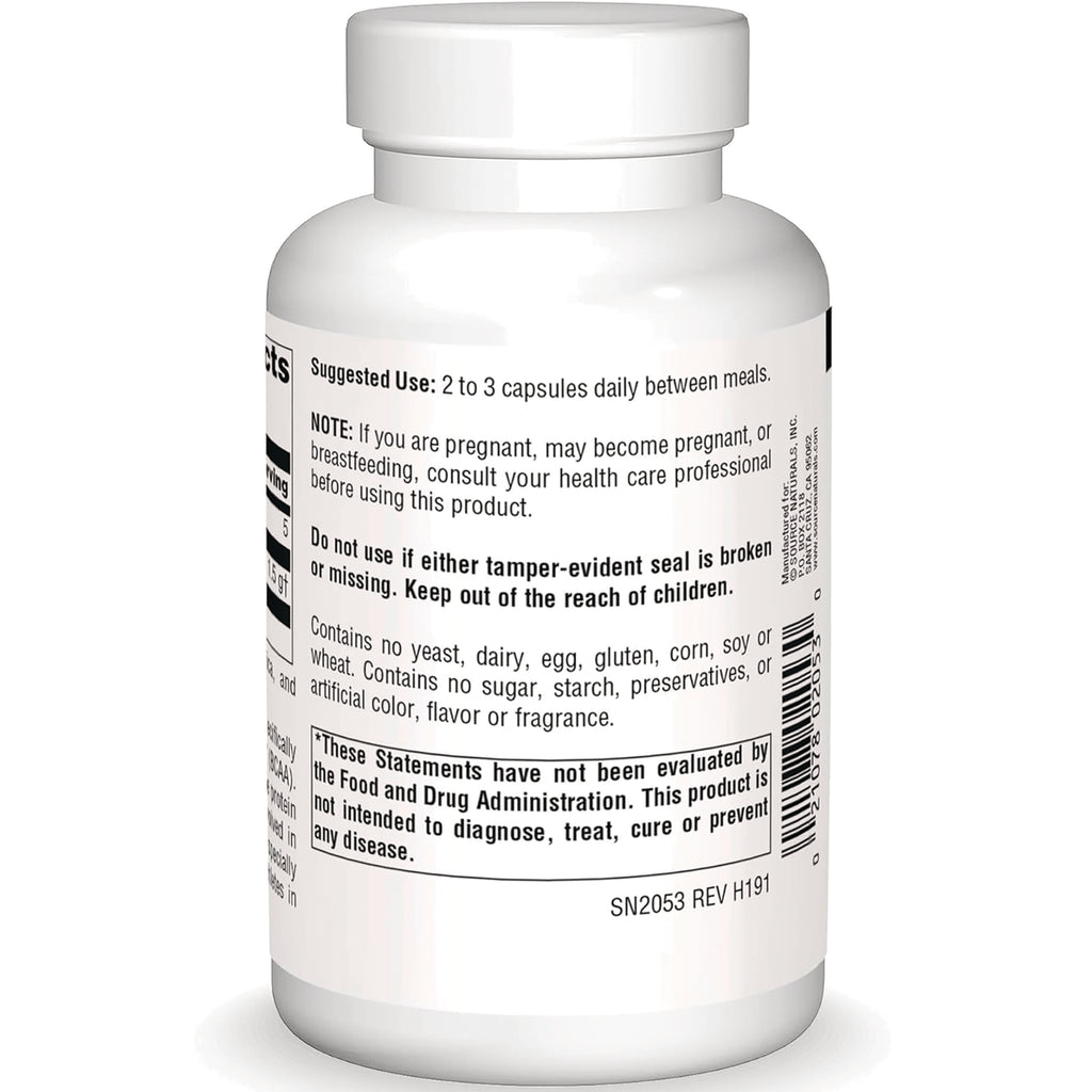 SN774 | Back label with suggested use, warnings, and barcode - Thumbnail