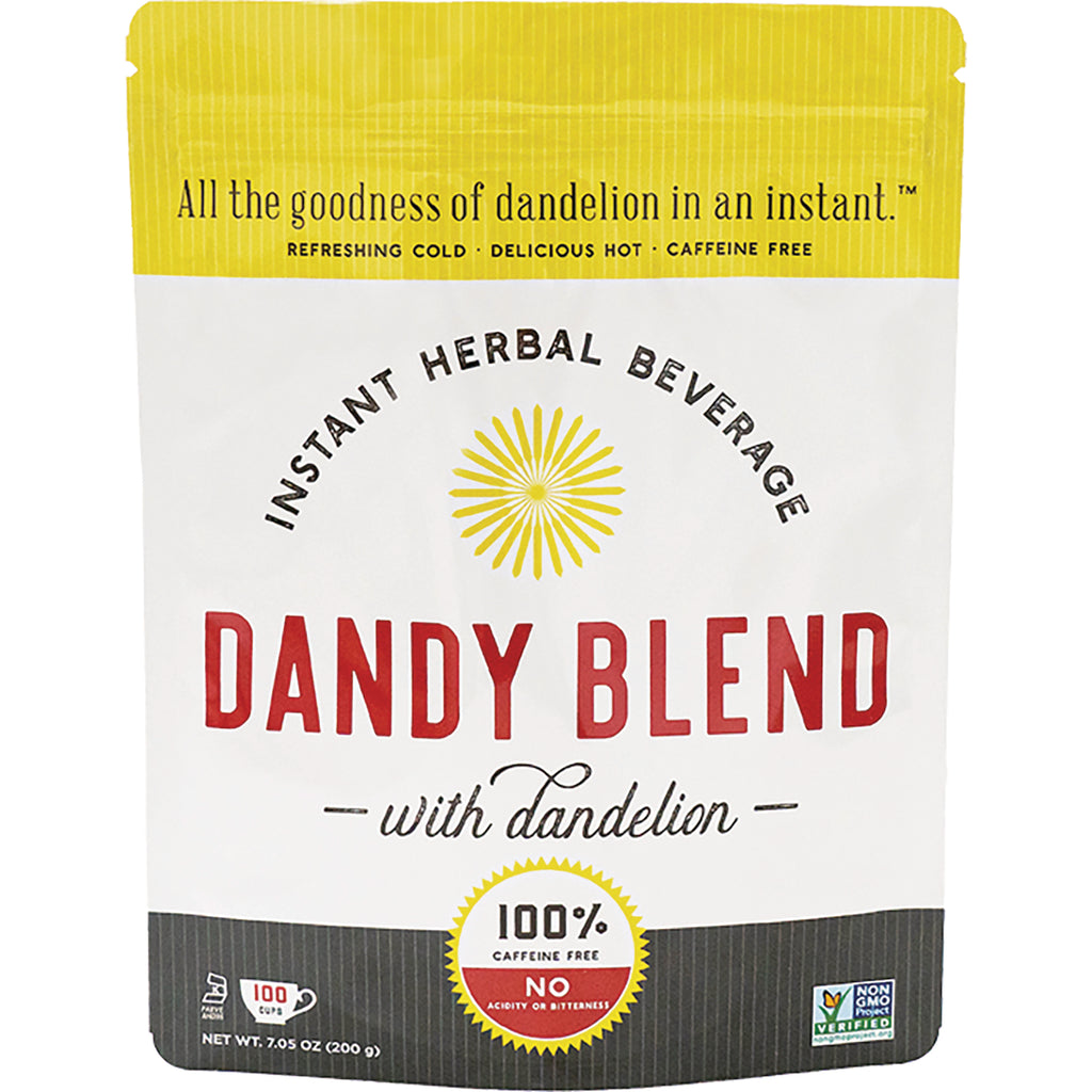 DDY001 | DANDY BLEND instant herbal beverage pouch labeled with dandelion, 7.05 oz, 100% caffeine free - Thumbnail